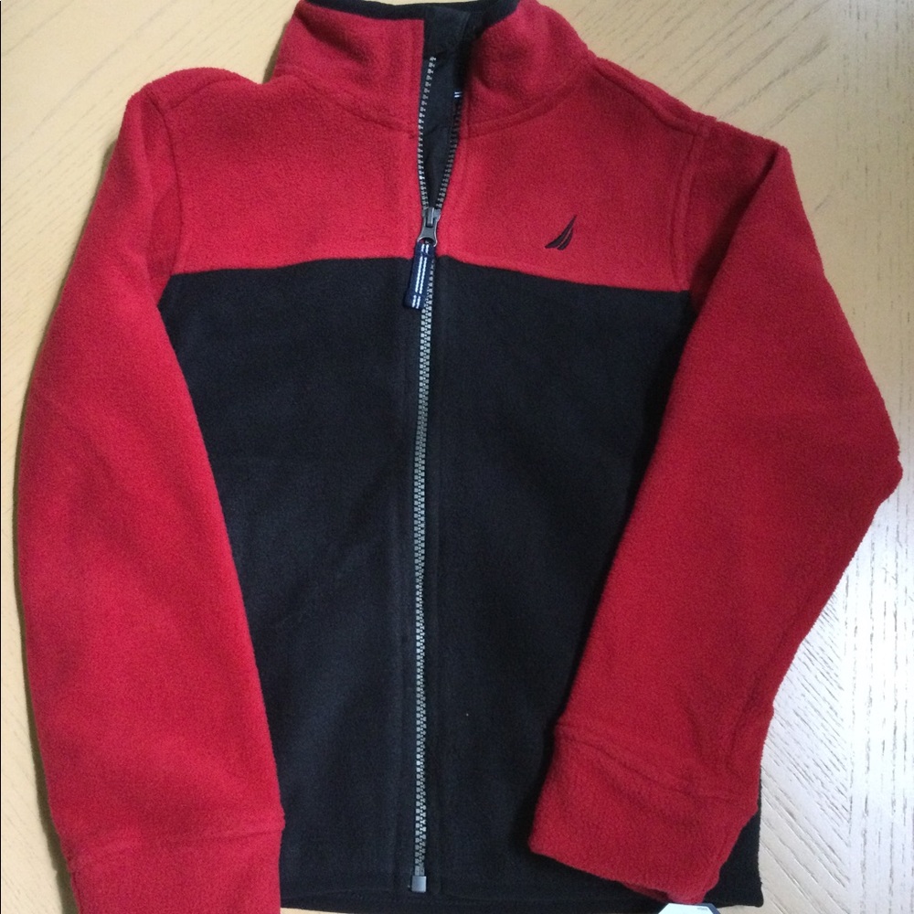 Boys Fleece Nautica jacket